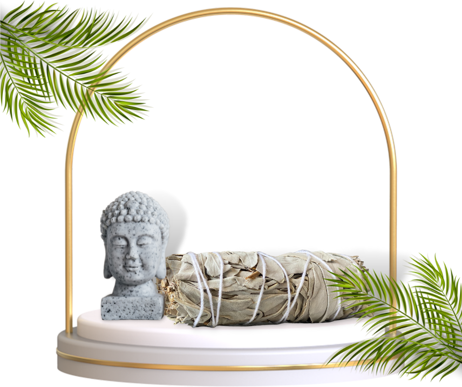 California White Sage Smudge Stick