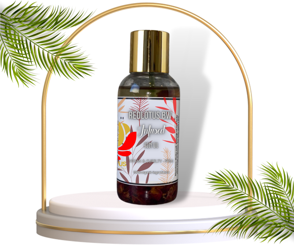 Infused Body Oil