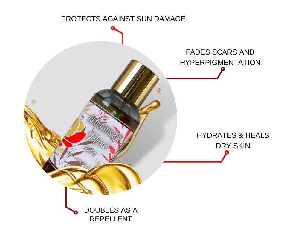 Infused Body Oil