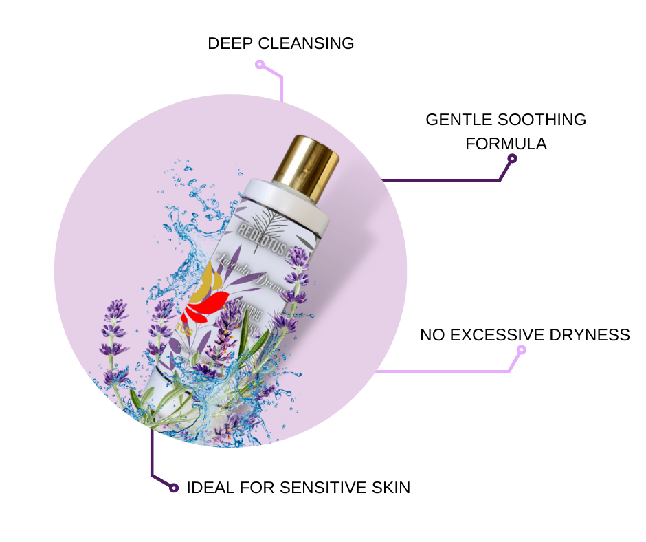 Lavender Dreams Calming Body Wash