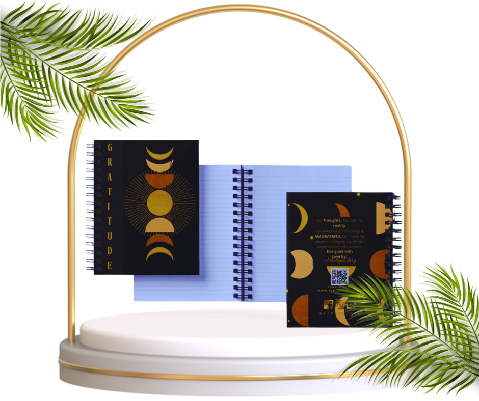 Gratitude Journal (Black)