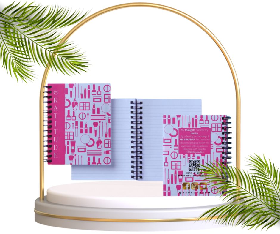 Gratitude Journal (Pink)