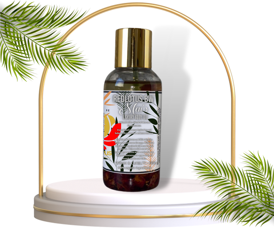 Men's Luxury Body Oil