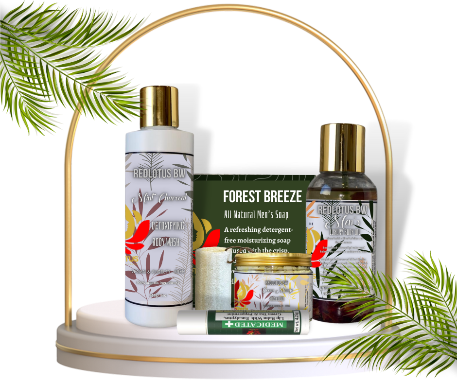 Men’s Luxury Spa Set