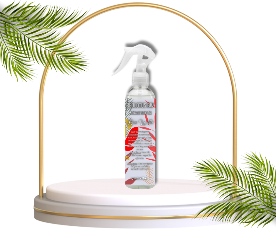 Rose Water Hydrating Hair Mist