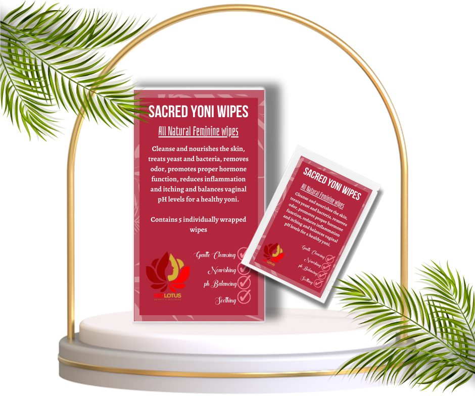 Sacred Yoni Wipes