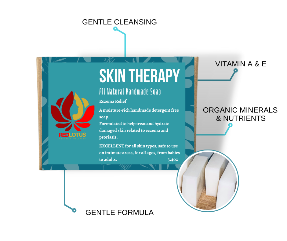 Skin Therapy Soap – Eczema Relief