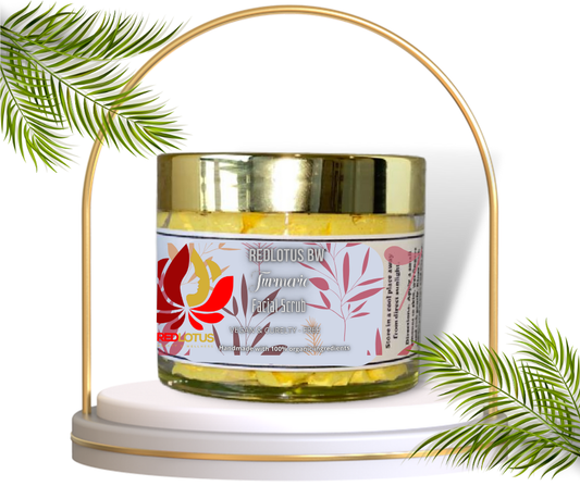 Turmeric Facial Scrub